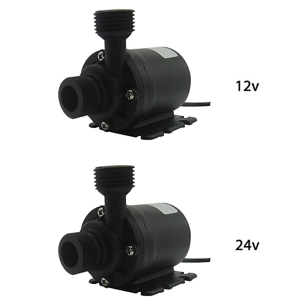 12V 800L/h Mini Submersible Vattenpump Brushless Motor För Kylsystem Vattencirkulation Akvarium Fontän