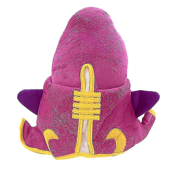 Animation Surrounding League Of Legends Series Props Hårig Hatt Fairy Lulu Lila Hatt A