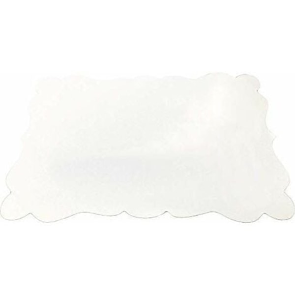Blanke gavemærker, 3 x 5 cm diameter gaveklistermærker 300/rulle