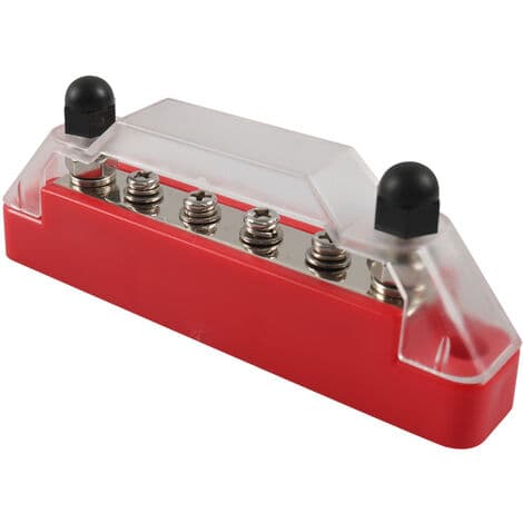 4-veis samleskinne kort seksjon Samleskinne 2 M6 og 4 M4 48V 150A egnet for biler