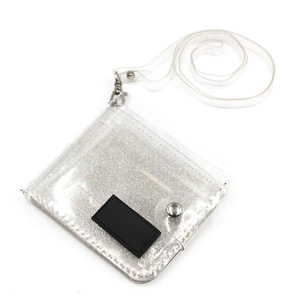 Id-kort holder (gennemsigtig farve)
