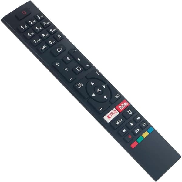 RC43157 Erstatningsfjernkontroll egnet for ED32C01HD-VE ED50C02UHD-VE