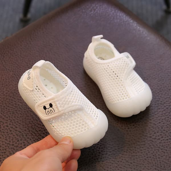Lasten hengittävät tossut White 18