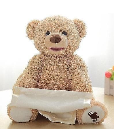 Blant oss Babay Myk Plysjleke 10cm RED