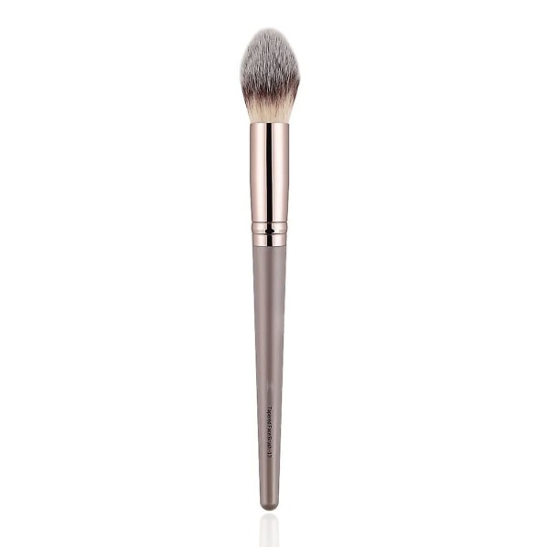 Highlighter Brush, Premium Bronzer Face Makeup Brush, Perfekt for kinnneseblanding Champagne Gold