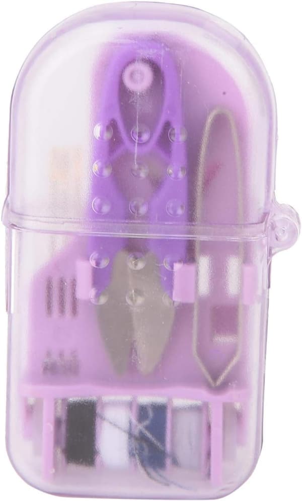 Sybox, Syset, Macaronfärgad Plast Mini Syverktyg