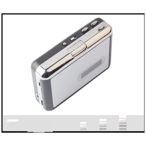 Kassettebånd til MP3-konverter, Kassette til MP3 Walkman/Lydkassette til optagelse til MP3 via USB