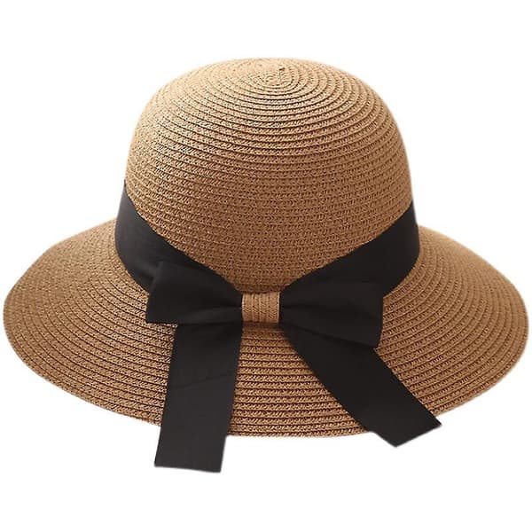 Solhattar för kvinnor UPF 50+ Lättviktiga Vikbara/Packbara Strand Solhattar