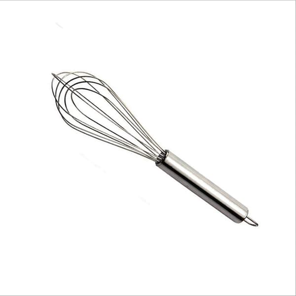 Visp i rostfritt stål (20 cm, silver)