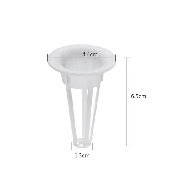 Hydroponisk Plantevækstkurv Jordløs Dyrkningsnet