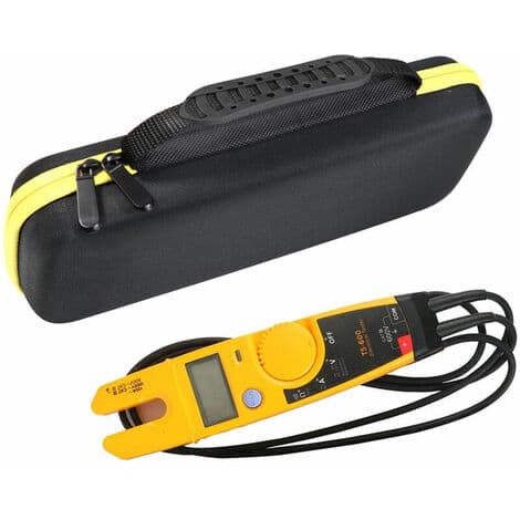 Egnet for Fluke T5-1000 / T5-600EVA oppbevaringspose, bærbar støtsikker pose, Fluke klipsurpose