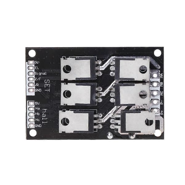 15A 500W DC12V-36V Børsteløs Motor Hastighetskontroller BLDC Driverkort med Hall