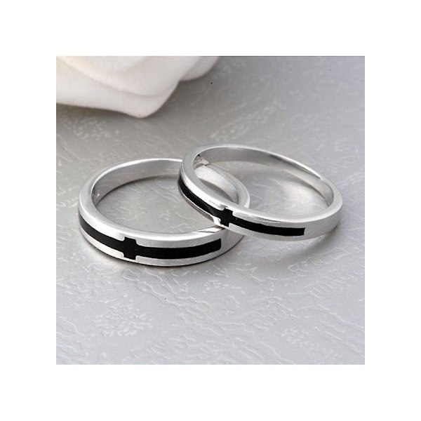 Trendig Senaste Glittrande Enkel Ring Lkns925r04118