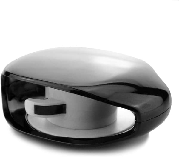 1 stk. ledningsholder, hodetelefonspole-viklingsenhet, hodetelefon