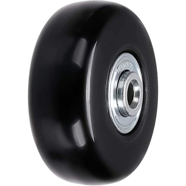 Kuffert Hjul Udskiftningssæt [45mm], Kuffert Hjul, Bagage Kuffert Reparation Hjul Lydløs Gummi Universal Drejeligt Hjul Udskiftning Transport Hjul
