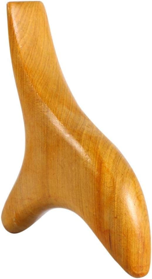 1 st Sandelträ Gua Sha Bräda Triangeltyp Gua Sha bit