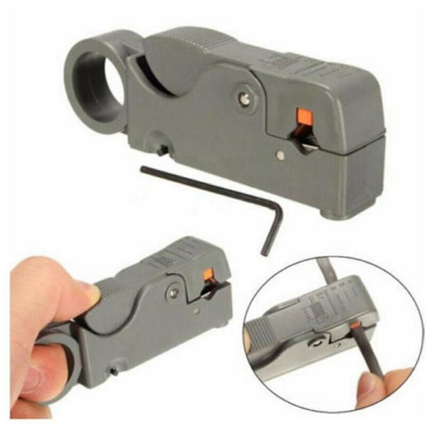 Clamp?? automatisk avbitare ?? praktisk dubbelblad kabelskärare