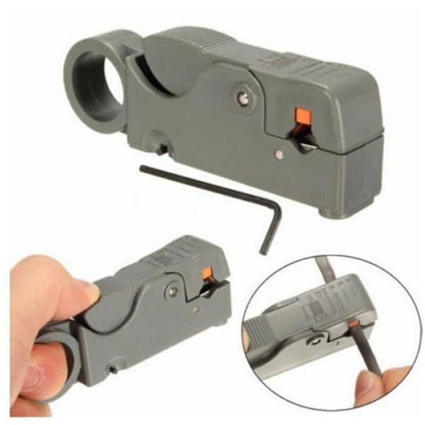 Klemme automatisk avstripper praktisk dobbelblad kabelkutter