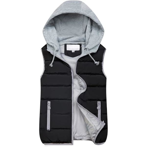 Svart M höst-vinter bomulls-clip kvinnlig koreansk version plus size black M