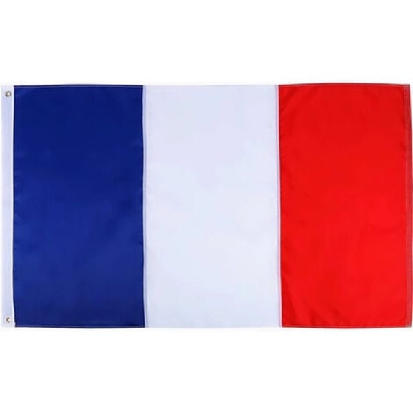 Frankrigs flag 90x150 cm