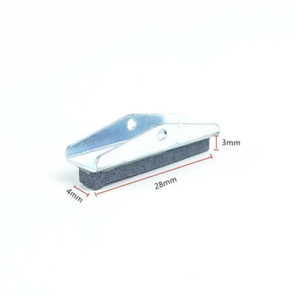 Cylinder Deglazing Tool-Vl Bromstrumma-Vl Koppling Klocka-(Tredelad uppsättning av 1-1/8 tums slipskiva)