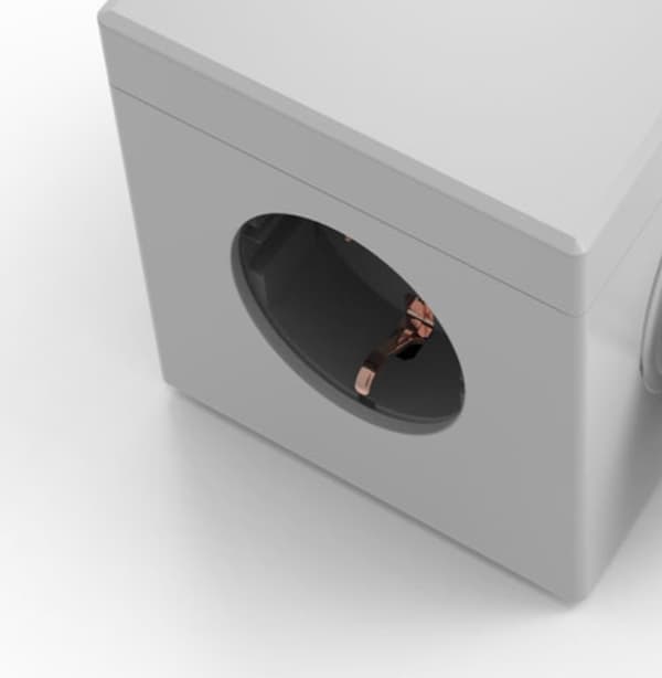 Europæisk USB-stikkonverter, europæisk standard multifunktionsstik (E04c)