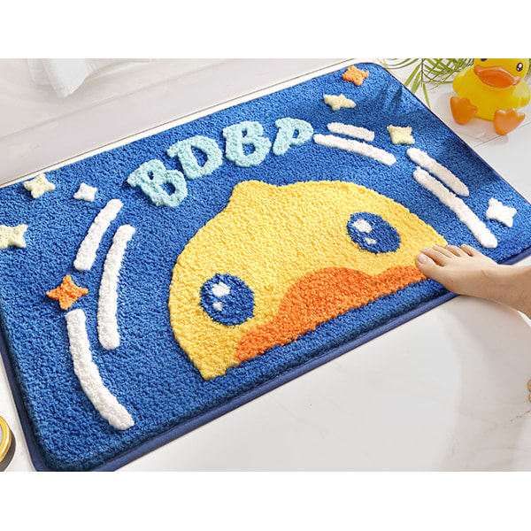 Dream Duck Badrumsmatta med Tjock Flock 40*60cm