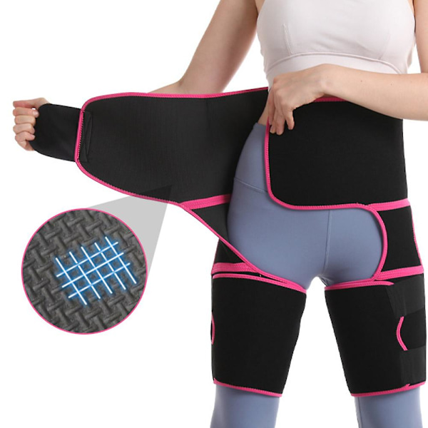 Treningsformende Shapewear, Kroppstrener For Vektreduksjon Daglig Bruk Pink S M