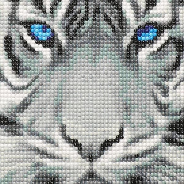 Diamantmålning Tiger, 5D Diamantmålning Diamantbroderi
