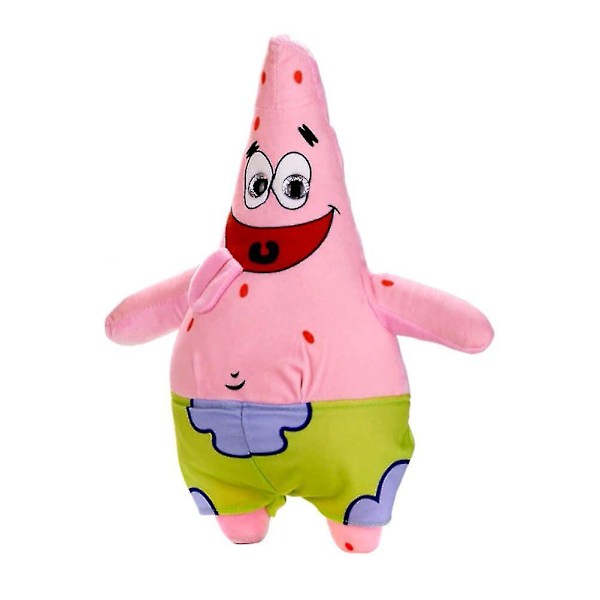 Spongebob Blinkande Ögon Patrick 10.5&quot; Plyschleksak A