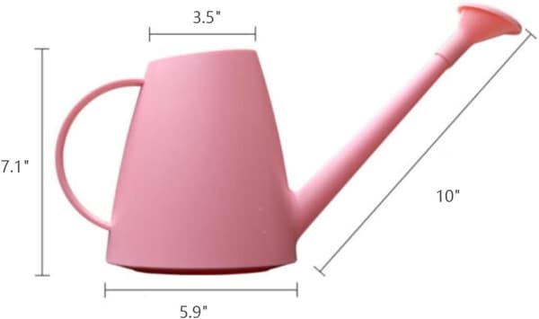 Vandkande vandkande 1,8L vandkande plastik vandkande (grå),