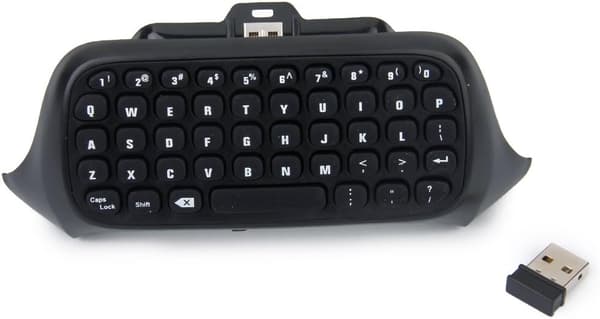 1 st Mini Trådlöst Tangentbord för Xbox One-Kontroller