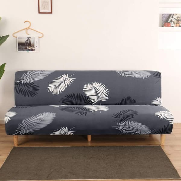 Armlös Soffaöverdrag 3-sits Stretch Soffaöverdrag Hela