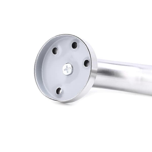25 cm Badrum Duschkar Handledare Rostfritt Stål Säkerhet Toalett Stödskena Gra