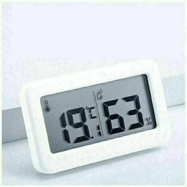 Inomhus Termometer Hygrometer - Hög Noggrannhet - Digital Temperatur- och Luftfuktighetsindikator