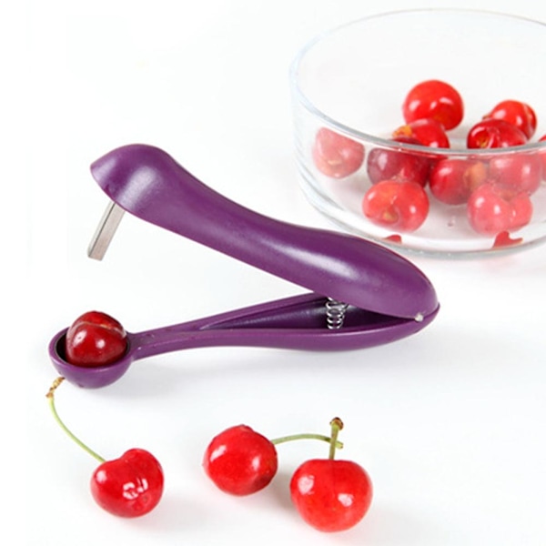 5 kpl kirsikkahedelmien erottimen erotin Stoner Pitter Corer keittiön laitteet työkalut