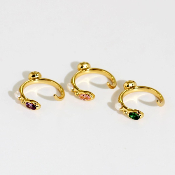 Ring med pärla, justerbar, modeaccessoar Ac7119 C120
