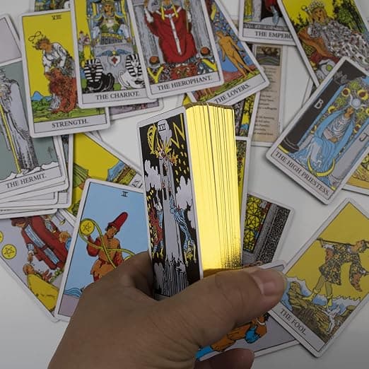 Fortuneprognose Tarot Poker, 78 / Tarot Sæt, Cavalier Deck