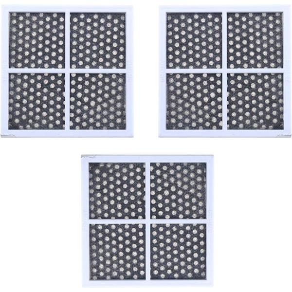 3-pack ersättningsluftfilter för LG LT120F kylskåp