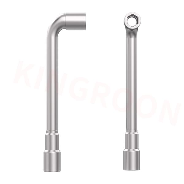 L-formet stikkontaktnøgle (6 mm åbning (til mk8 dyse) 5 stk),