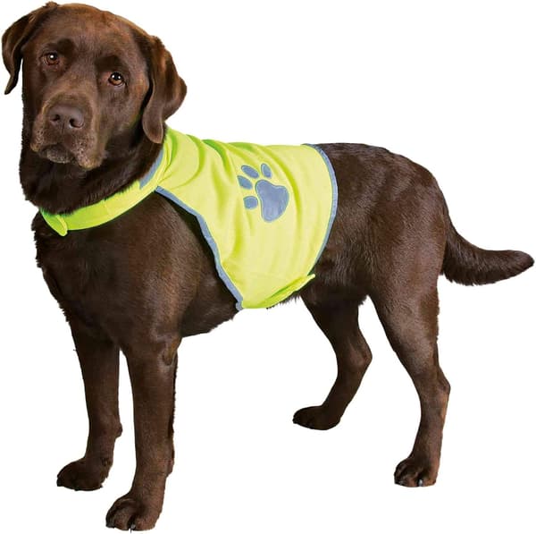 Sikkerhetsvest for hund i størrelse M/40*60cm