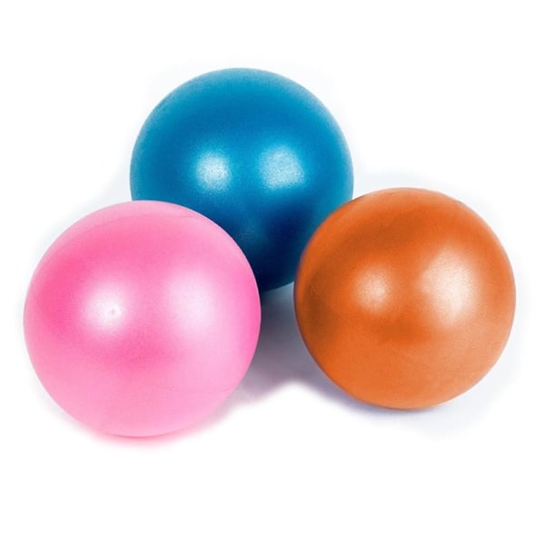 Mini Yoga Ball Trening Pilates Terapi Balanse Bøye Ball For Hjem Stabilisering Trening Blue Pink Orange