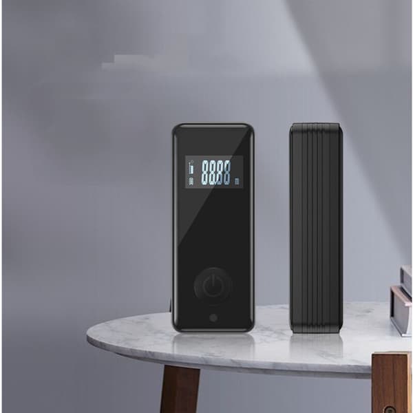 Mini infrarød avstandsmåler, digitalt display, 30 meter