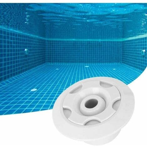Tillbehör för pool 1 skiva 63mm (vit)