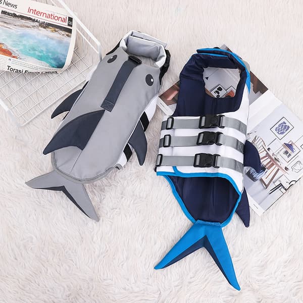 Hundleksaker Husdjur Badkläder Flytvästar Reflex Mermaid Husdjur
