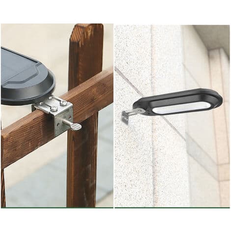 Solcellelamper Udendørs Have Dekorative Belysning Solcellelamper, Varmt Sort Skalslys