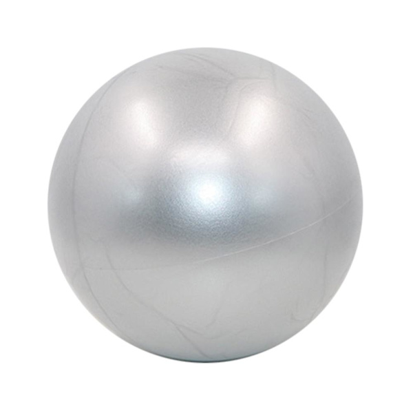 Träningsboll, Yogaboll, Pilatesboll, Stabilitetsboll, förbättrar balans, core-träning och fysioterapi Silver