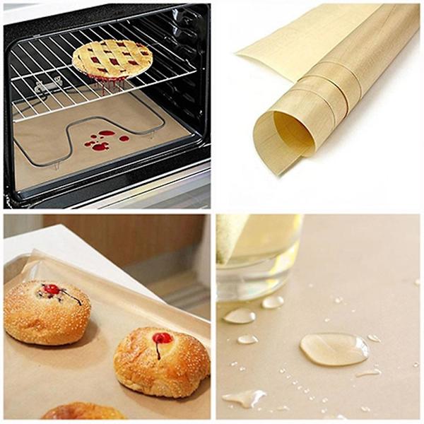5 st. Non-stick Bakduk Högtemperaturbeständig Hållbar Köksredskap
