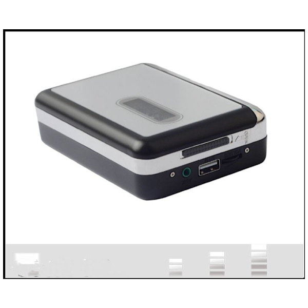 Kassettbandspelare Konverter Kassett till MP3 Walkman/Audio Kassett till Capture till MP3 Via USB