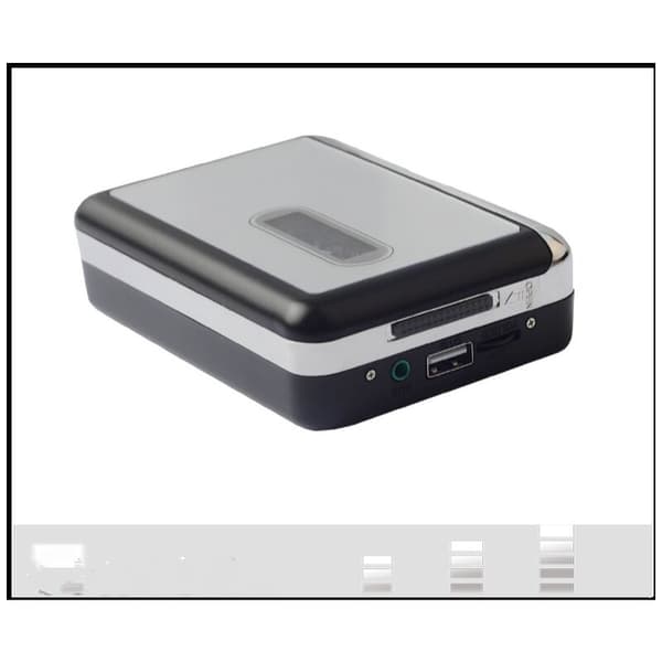 Kassettebånd til MP3-konverter, Kassette til MP3 Walkman/Lydkassette til optagelse til MP3 via USB